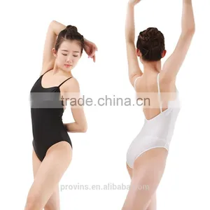GIrls Ballet Basic Shiny Leotards thumbnail-1