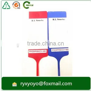 Colorful Luggage Tag/self-locking Plastic Tag/pp Car Key Tag thumbnail-3