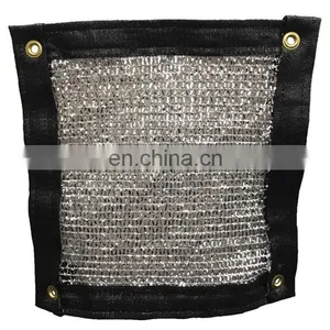 Durable Outdoor 80% Sun Reflective Silver Aluminum Shade Net for Farm and Horticulture With UV thumbnail-1