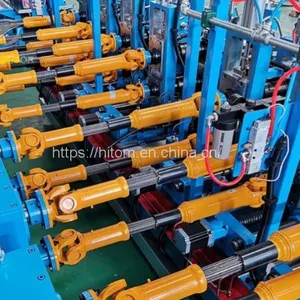Mild Steel Cold Formed High Frequency Welding Tube Making Machine Pipe Making Line thumbnail-4