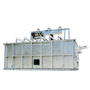 Industrial Aluminum Copper Rectangular Melting Furnace thumbnail-4