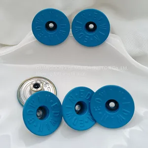 2023 Customized Wholesale Metal H-shaped Button Jeans Buttons for Jeans Clothing thumbnail-1