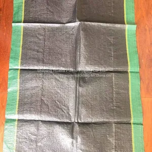 100% New PE Material Top With Drawstring 25kg 30kg 50kg for Potatoes Onions Vegetables Mesh Bag thumbnail-3