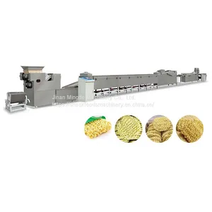 Factory Making Fried Noodle Maker Machine Fully Automatic Processing Line for Instant Noodles thumbnail-1