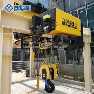European Design Wire Rope Hoist M5 Moderate Duty 16 Ton Capacity Mine thumbnail-5