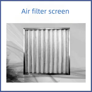 Air Filter Screen Primary Effect Plate Air Filter thumbnail-1
