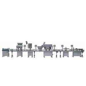 Medical Medicinepackaging Production Line Pharmaceuticals Industrypackaging Assembly Line thumbnail-3