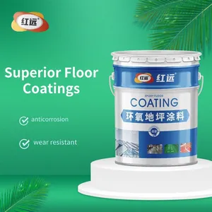 Epoxy Mortar Self Leveling Floor Construction Water-based Epoxy Resin Floor Paint Dust-free and Durable thumbnail-3