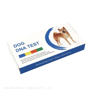 Factory Wholesale Pet Dog DNA Testing Kits for Breed ID Test and Genetic Health Screening thumbnail-1