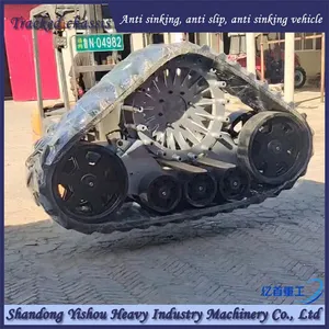 Large Tracked Chassis Harvester, Tractor Modification and Customization thumbnail-5