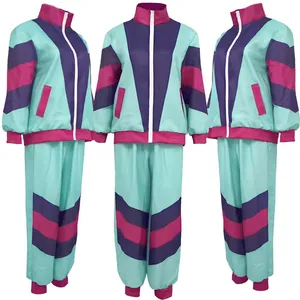 Couples Hippie Costumes Men Women Carnival Halloween Party Vintage 1970s Disco Clothing Rock Hippies Cosplay Outfits thumbnail-5