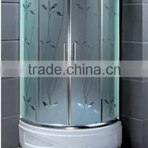 2014 New Hot Sale ABS Tray Wat Glass Shower Enclosure thumbnail-1