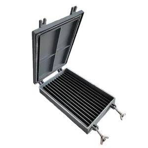 12V Marine Ship/Boat Window With Steel Aluminum Frame Air Hatch Cover thumbnail-2