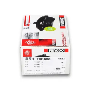 Wholesale Original FERODO Ceramic Brakes FDB1806 Auto Ceramic No Noise Ceramic Brake Pads for Bmw 34216767145 thumbnail-4