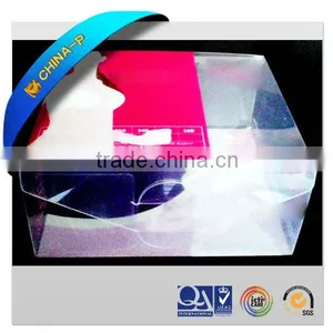 Custom UV Printing High End PVC Box Packaging thumbnail-1