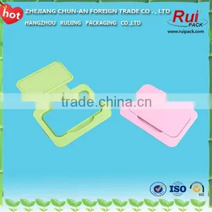 Plastic Wet Flip Top Cap Coloured thumbnail-1