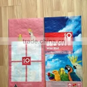 25kg pp Woven Bag for Packing Rice, Sugar, Wheat and Fertilizer,pp Bag for Sugar thumbnail-2