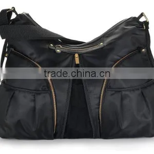Wholesales Original Design Black Diaper Bags Mummy Baby Bag thumbnail-2