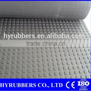 Vulcanized Rubber Mat Flooring Non-slip Mat Studded Rubber Flooring mt thumbnail-1