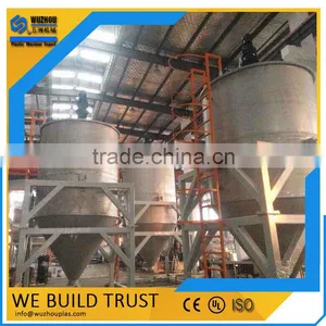 ABS Oil Bottle Plastic Crushing and Recycling Machine thumbnail-1
