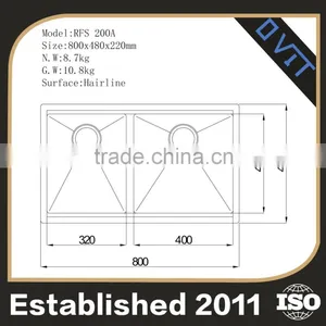 High Standard Newest Design Location: Stainless Sink thumbnail-2
