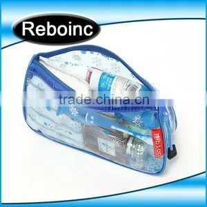 School Use Pvc Pencil Bag for Kids Pvc Pencil Case Bag for Teenagers Student Slider Zipper Pvc Pencil Bag thumbnail-6