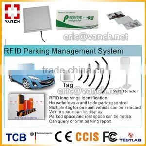 Uhf Rfid Integrated Antenna Reader for Parking Lot Vehicle Access Control thumbnail-1
