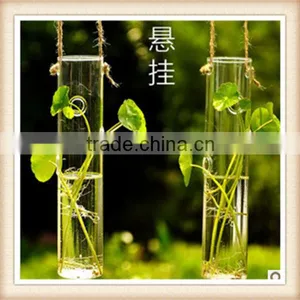 Hanging Glass Flower Water Vase Glass Terrariums Wholesale thumbnail-2