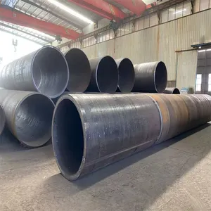 A691 Gr91 CL42 High Voltage Electric Fusion Welded Pipe A672 C60 CL22 Alloy Steel Pipe thumbnail-1
