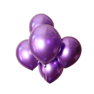 Low Price China Manufacturer Type of Metal Metalized Inflatable Helium Latex Metallic Colors Chrome Ballon Balloon thumbnail-2