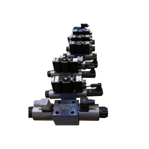 Rexroth R900912156 4WREE6E08-24/G24K3X/A1V Hydraulic Proportional Control Valve Customizable for Oil Media OEM Supported thumbnail-4