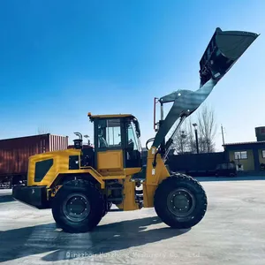 CHINA FAMOUS BRAND NEW DESIGN 3TON HZM930 S280 932 RATED LOAD FRONT WHEEL LOADER thumbnail-5
