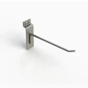 Supermarket Slatwall Display Hook Shelf Bar Hook thumbnail-3