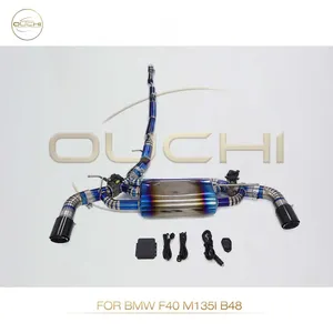 Exhaust Titanium Catback for BMW F40 M135i B48/M240I B58 G42/340I F30/330i G20/335i E92 Electronic Valve High-performance Automotive Exhaust Parts thumbnail-1
