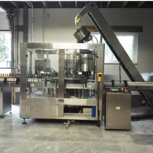 Sus 304 Industrial Bottling Equipment Monoblock Filling And Capping Machine thumbnail-2