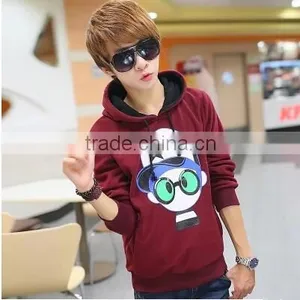 China Online Shopping Plus Size Custom Hoodies , Fashion Men's Clothing , Wholesale Winter Jacket thumbnail-1