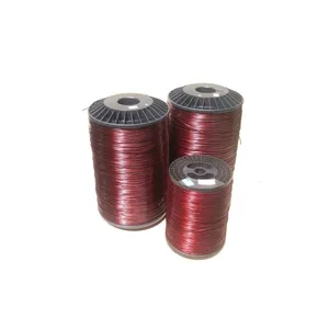 Electrical Wires Supplier From China Aluminum Winding Wire With Enamel Insulation Electrical Wires Manufacturing Price AWG 6-32 thumbnail-6