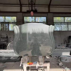 Owinstone-premium Evergreen Naturally Polished Green Monument/ Tombstone/gravestone for Wholesale, Customized Available, Cheap Price thumbnail-4