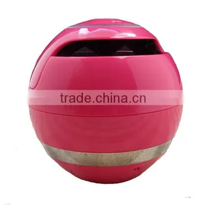 2016 Mini Portable Spherical Stereo Wireless Colourful Bluetooth Speaker Supplier's Choice thumbnail-4