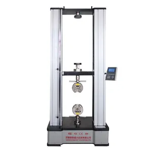 Manual Tensile Testing Machine 30KN / Parts of Universal Testing Machine thumbnail-2