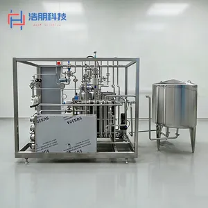 High-Efficiency Industrial Pasteurizer | Stainless Steel Juice Milk Sterilizer | Automatic Heat Exchange Unit thumbnail-5