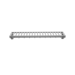 Stainless Steel Shelves With Adjustable Height for Industrial Refrigerators thumbnail-1