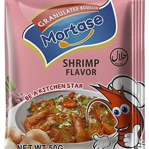 Mortase Shrimp Flavor Granulated Seasoning 50g Seasoning Granule Factory thumbnail-1