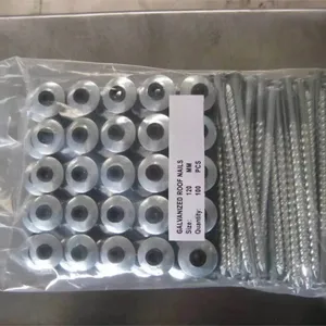 IBR Nails for Warehouse Roof Installation - Compatible With Standard IBR Sheets thumbnail-3