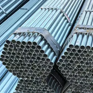 Steel Pipe & Tube & Galvanized Steel Pipe，Q195, Q215, Q235B thumbnail-1
