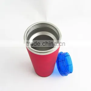 12 Oz Best Insulated Stainless Steel Coffee Thermos Travel Mug thumbnail-4