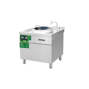 Open Kitchen Single-Head Induction Wok Range thumbnail-3