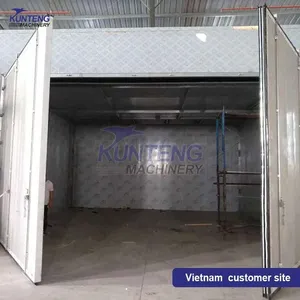 High Capacity New Pattern Teak Wood Logs Drying Machine Wooden Storage Tray Dryer Wood Drying Equipment thumbnail-2