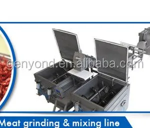 304 Stainless Steel China Manufacturer Canned Meat Production Line thumbnail-4