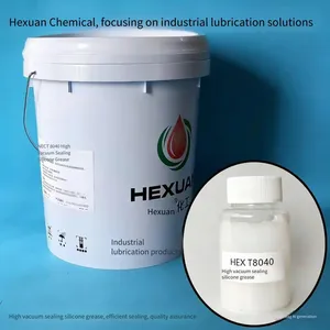 High-vacuum Sealing Silicone Grease for -55℃~+220℃ High and Low Temperature Vacuum Piston Ground Joint Sealing and Lubrication thumbnail-2